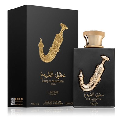 Lattafa Ishq Al Shuyukh Gold edp unisex 100 ml