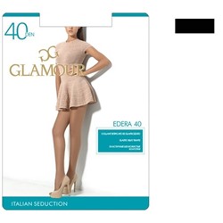 Glamour  EDERA 40 /колготки/ (4, Nero)