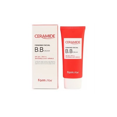 ВВ крем Farmstay Ceramide Firming Facial BB Cream SPF 50+/PA+++ с керамидами