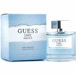 GUESS 1981 INDIGO edt (w) 100ml