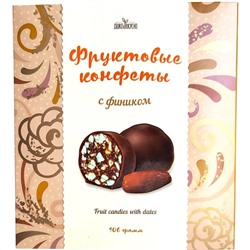Фруктовые конфеты с фиником, 106 г Дико Вкусно