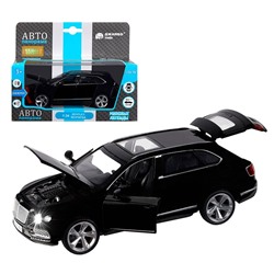 Модель 1:34 Bentley Bentayga, черный 1251300JB Автопанорама в Самаре