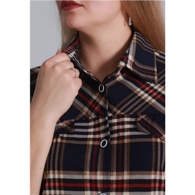 Коллекция Bon Aventure Халат-рубашка № 171221