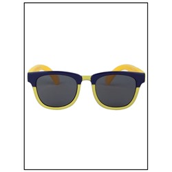 Солнцезащитные очки детские Keluona T1533 C7 Синий Желтый