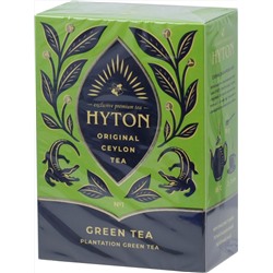 HYTON. Premium tea. Green 100 гр. карт.пачка