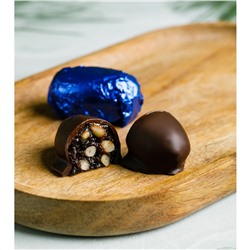 Фрукти «Слива с кедровым орехом» / шоколад 72% / гофрокороб / 1000 г Солнечная Сибирь