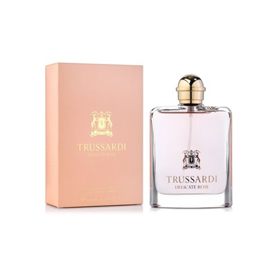 Женские духи   Trussardi Delicate Rose edt for women 100 ml