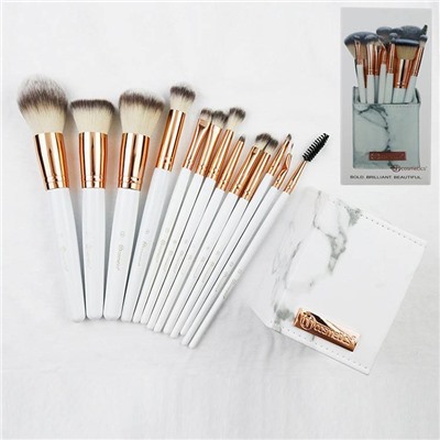 Набор кистей BH Cosmetics BH Signature Rose Gold Brush Set 13 шт