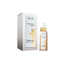 Ollin perfect hair tres oil масло для волос 50мл