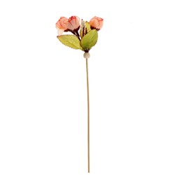Декор на палочке «Цветок», нежно-розовый