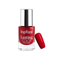 Topface Лак для ногтей Lasting color тон 79, кораллово-красный - PT104 (9мл)