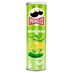 Картофельные чипсы Pringles Cucumber Sea Salt 115 г