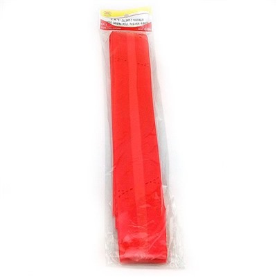 Бант-шар Пастель "Комбо" Красный с алым 7 см /d-24,5 см