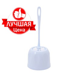Комплект WC "Стандарт" белый ч/б ёршик (3000)