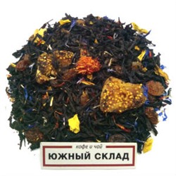 «Бархатный инжир» (чёрный чай с добавками)