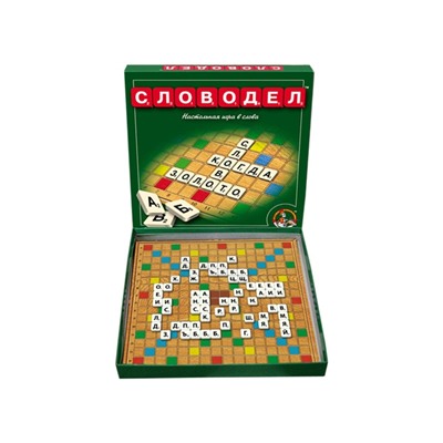 Игра настольная "Словодел" (00309)  "Десятое королевство"