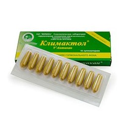 Антикан Климактол (климактерические проявления с приливами и жаром), супп. №10
