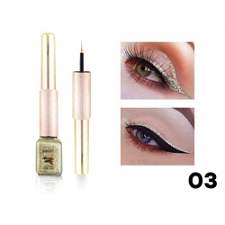 Стойкая цветная подводка Karite Glitter Eyeliner, тон 03