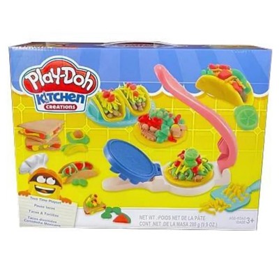 Масса для лепки Play-Doh Kitchen Creation Любимые блюда Тако