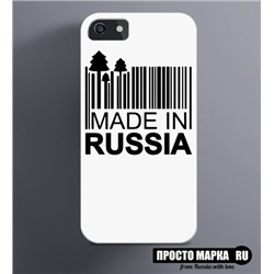 Чехол на iPhone Made in Russia