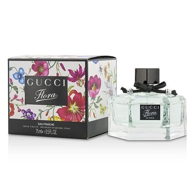 GUCCI FLORA EAU FRAICHE edt (w) 50ml