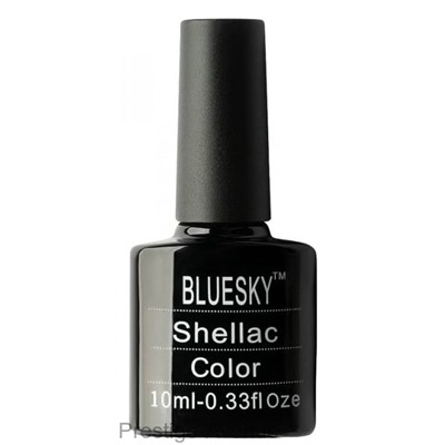 New! Shellak Bluesky Nail Gel Color Гель Лак 10 мл