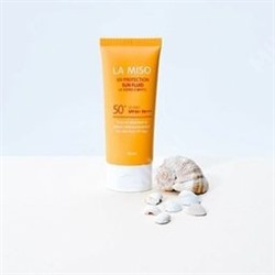 La Miso Солнцезащитный флюид SPF 50+ PA+++ 50мл