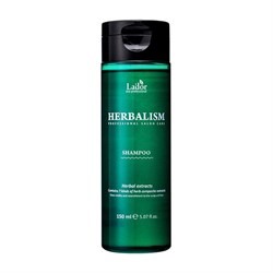 Слабокислотный травяной шампунь Lador Herbalism Shampoo с аминокислотами 150мл