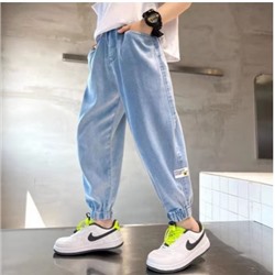 Летние штаны подростковые (не джинс), арт КД166, цвет: Lightweight ОЦ