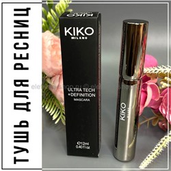 Тушь для ресниц KIKO Ultra Tech+Definition Mascara 12ml