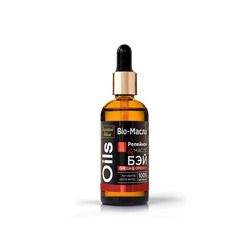 Bio-Масла для волос "Репейное & масло БЭЙ" активатор роста волос, 100мл