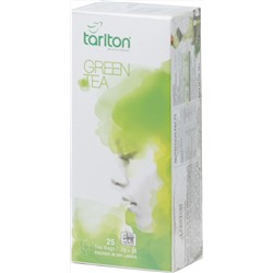 TARLTON. Green Tea карт.пачка, 25 пак.