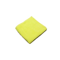 Полотенце махровое 380гр Бояртекс, 0030 желтый