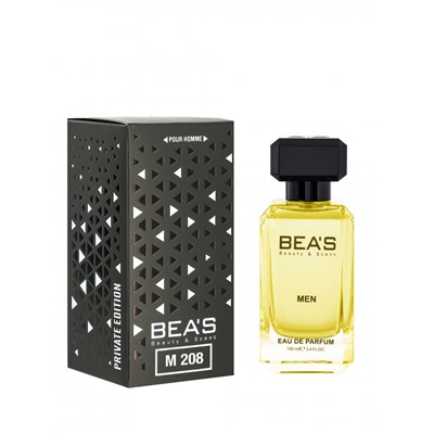 Парфюм Beas 100 ml M 208 Paco Rabbane 1 Million men