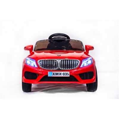 Автомобиль BMW XMX 835 Красный