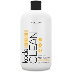 Care Kode Clean Anti-Yellow / Шампунь для блондированных волос, 500 мл