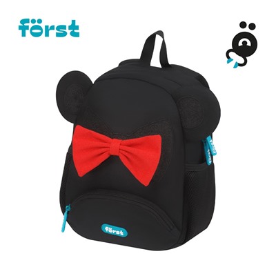 Рюкзак Först F-Kids "Mouse" (FT-KB-032404) 30*23*13см, 1 отделение, 3 кармана, уплотненная спинка