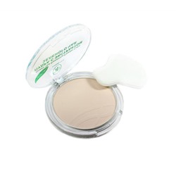 Triumph Пудра для лица тон 01 фарфор Соmpact Powder Green CTP 16