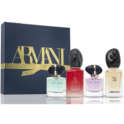 Подарочный набор GIORGIO ARMANI 4х7 ml