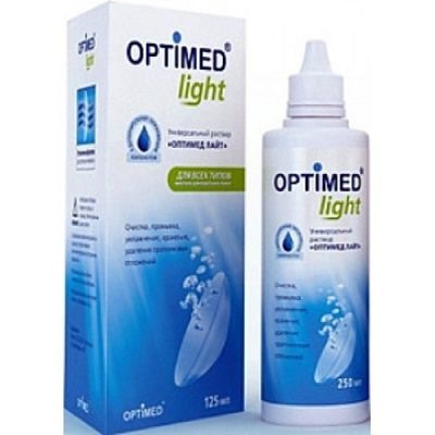 OPTIMED light (360 мл) Универсальный раствор