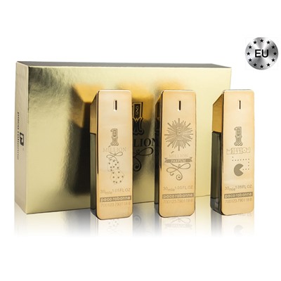 Набор Paco Rabanne 1 Million Pac-Man, 3x30 ml (Lux Europe)