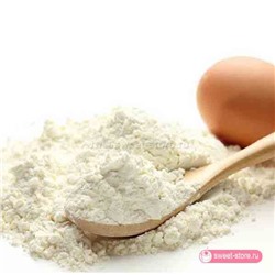 Альбумин (сухой яичный белок без сахара), 100 гр