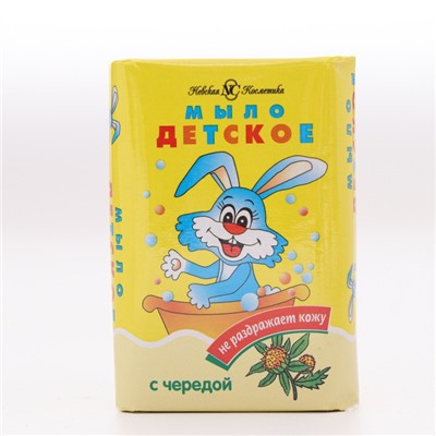 Детское мыло Невская косметика, с чередой, 90 г