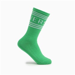 Носки, цвет зелёный, размер 25-27 (40-42)