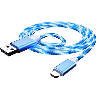 USB кабель iPhone светящийся
