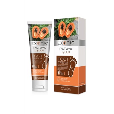 Exotic EX-04 Крем для ног  (F Papaya)  100 ml