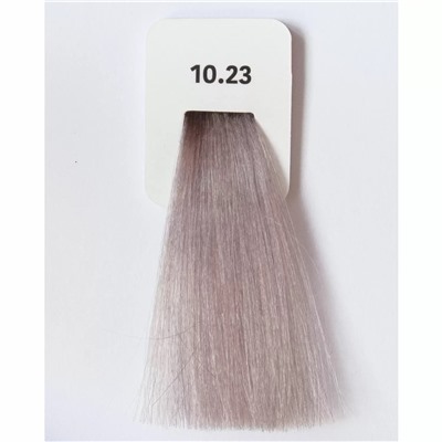Перманентный краситель с низким содержанием аммиака, 10.23 очень-очень светлый блондин фиолетово-золотистый, 100 мл