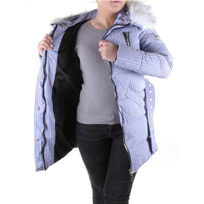 2037 LILAC Куртка зимняя облегченная женская Yixiangyuan