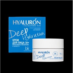 Hyaluron Deep Hydration Крем для лица 30+ Интенсивное увлажнение и свежесть, 48 гр 2434
