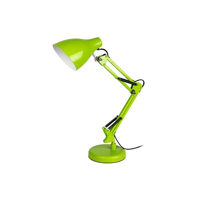 Настольный светильник ЭРА N-123-E27-40W-GR Е27 с основанием зеленый